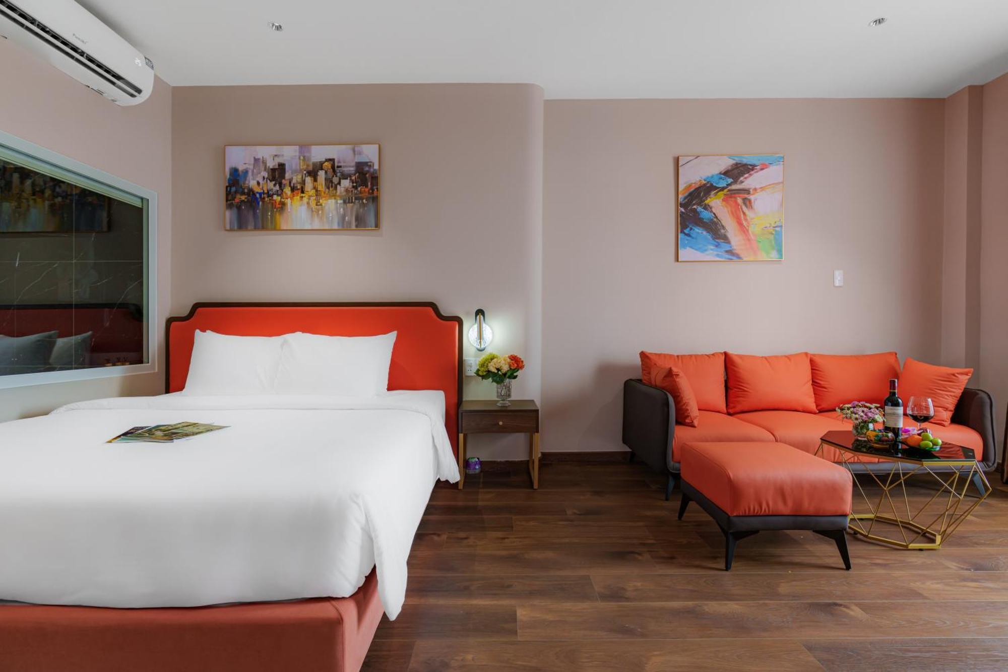 Hotel Salute Saigon And 4*